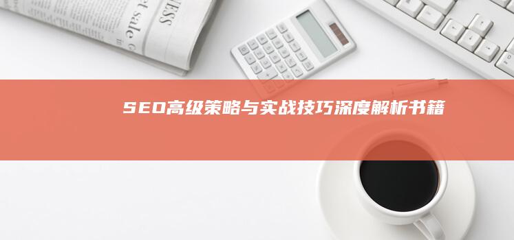 SEO高级策略与实战技巧深度解析书籍